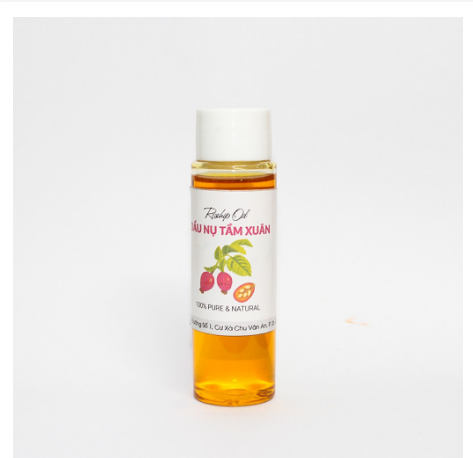 [HCM]Dầu Nụ Tầm Xuân ( Rosehip)