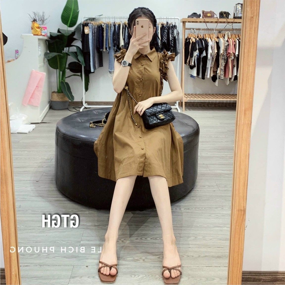 váy bầu thời trang mẫu mới