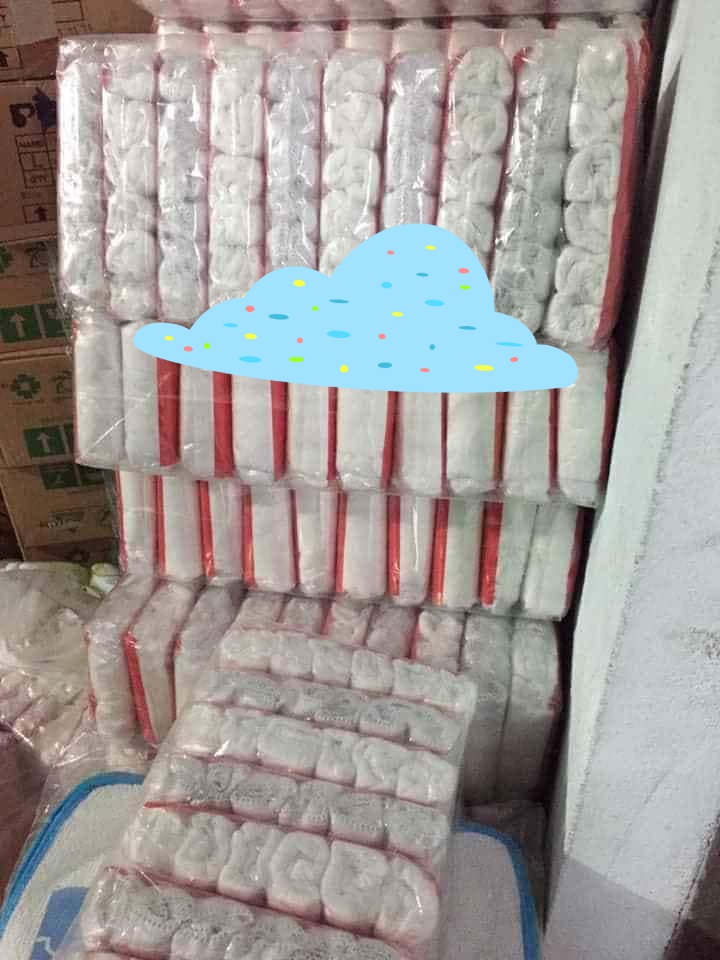 Quần lót giấy cotton Naris (set 6 cái)