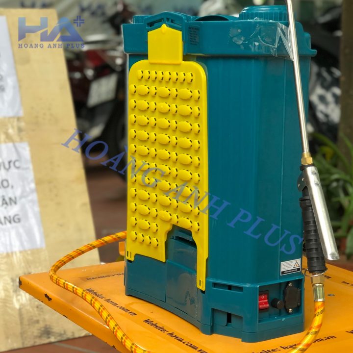 Bình Phun Xịt Điện 20L Roman RM-20SN Pin Lithium