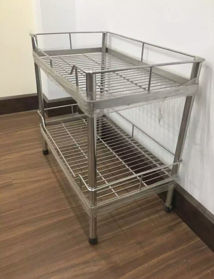 [HCM]KỆ CHÉN  2 TẦNG INOX 304 CAO CẤP
