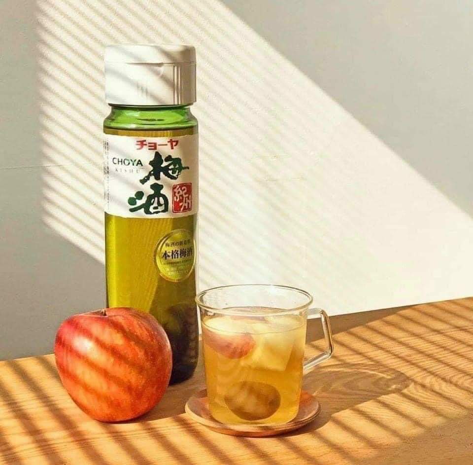 Nước mơ lên men Choya Umeshu Kishu 720ml Nhật Bản