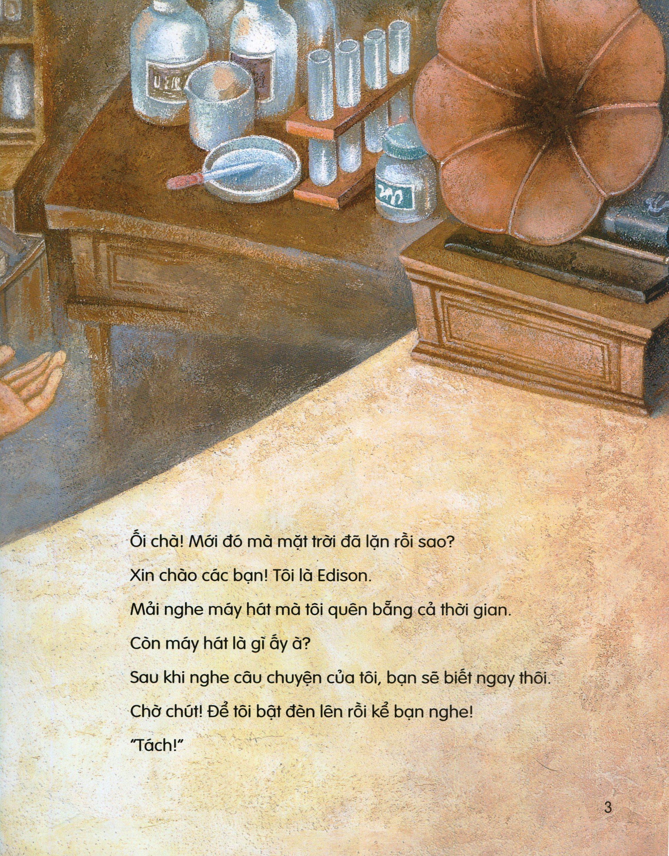 Sách - Những bộ óc vĩ đại: Vua sáng chế- Edison