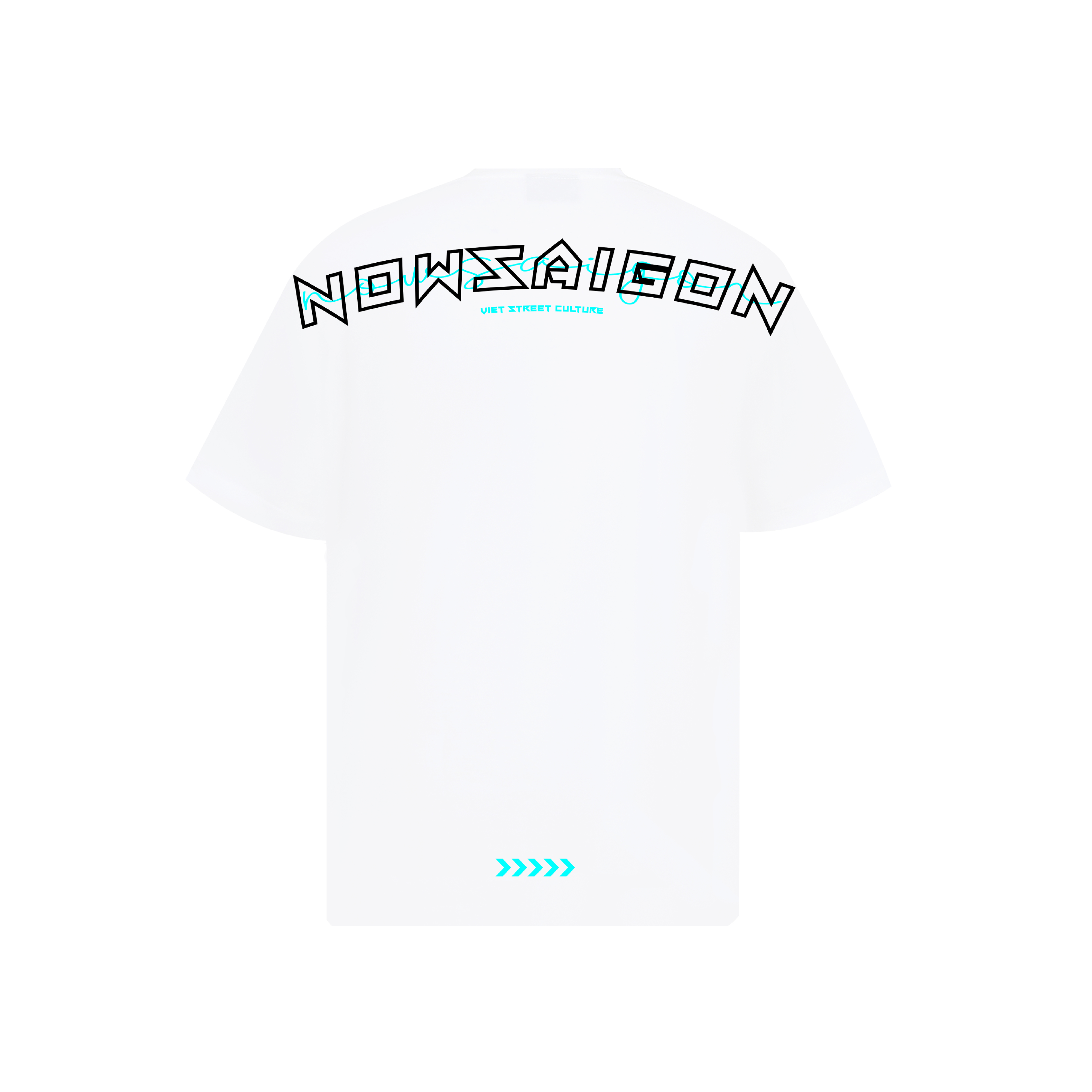 Áo Thun NEEDS OF WISDOM Signature Drop Shoulder Tee