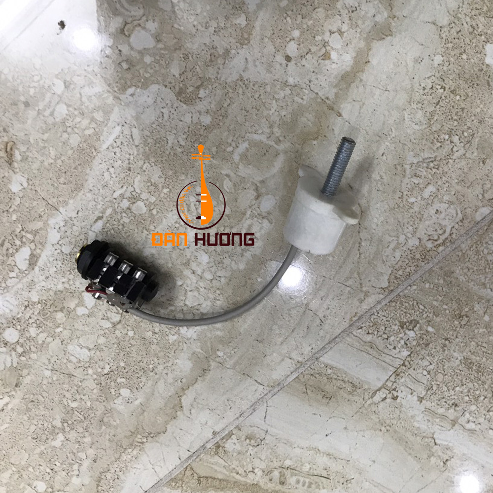 Combo đầy dủ phụ kiện đàn bầu (mobin + cần + bầu + móng gẩy + dây + jack + khóa đàn)