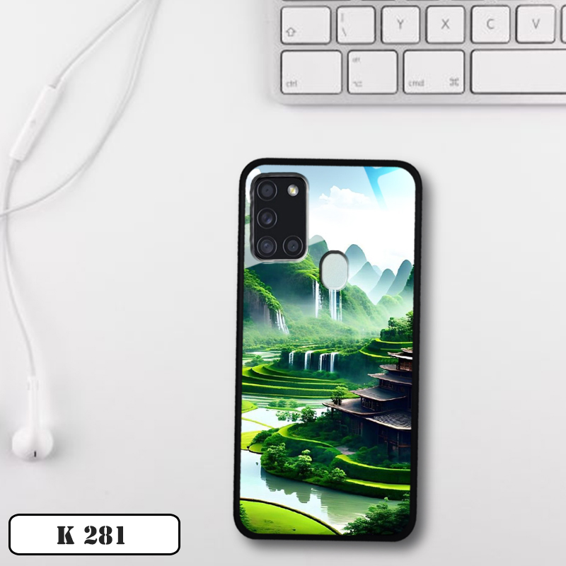 Ốp Lưng Phong Cảnh Đồng Quê Sam Sung A21S