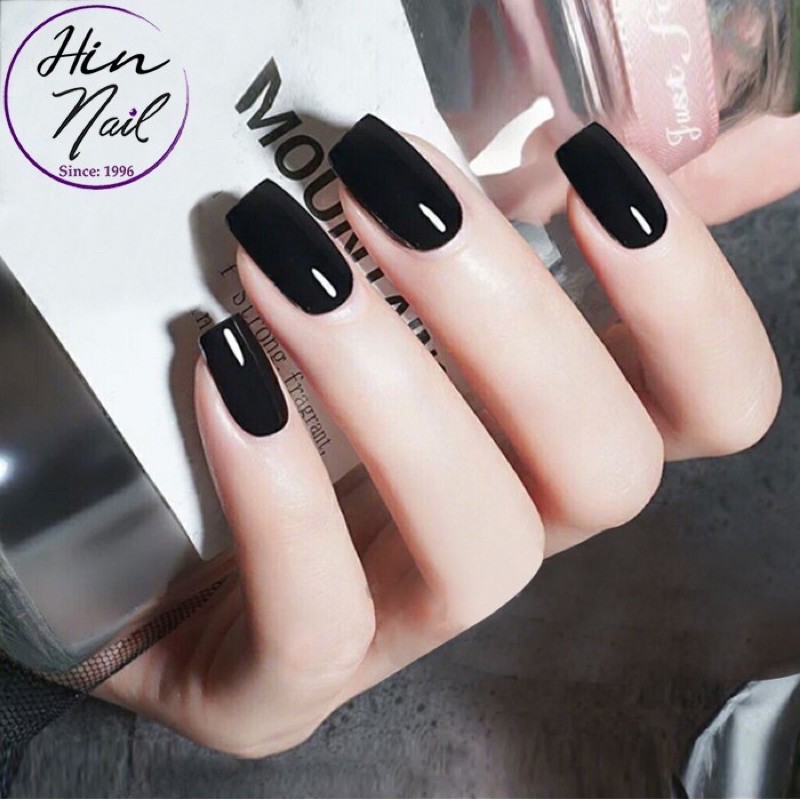 Sơn gel lạnh không cần hơ máy màu đen