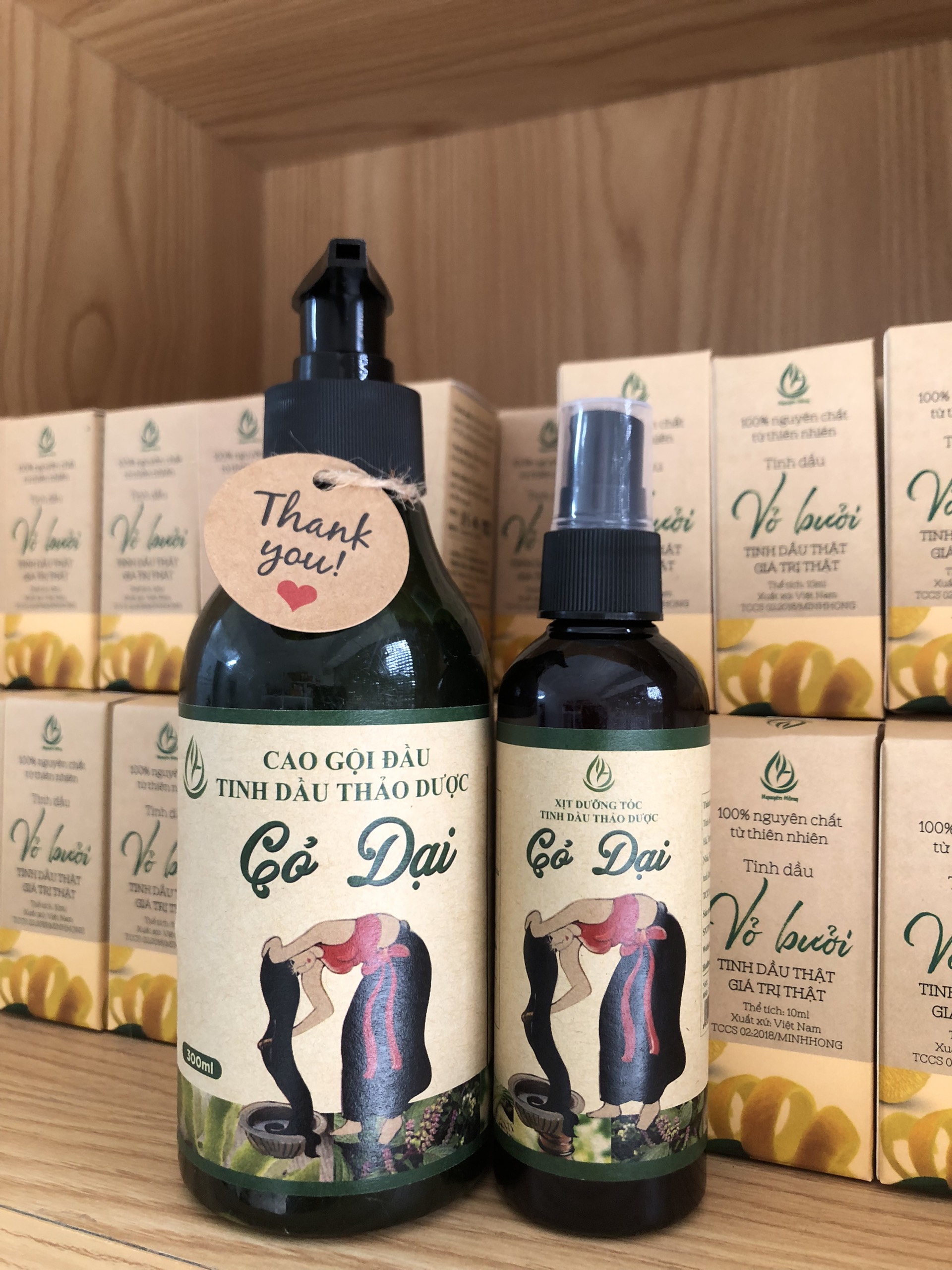 Cao gội đầu Thảo dược Cỏ dại