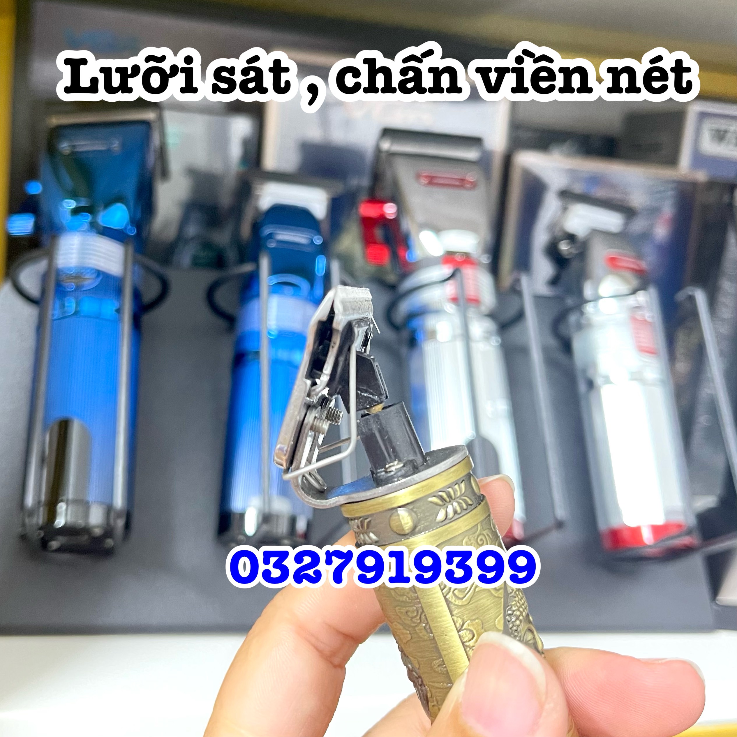 Tông đơ cạo viền cao cấp BARBER A3100