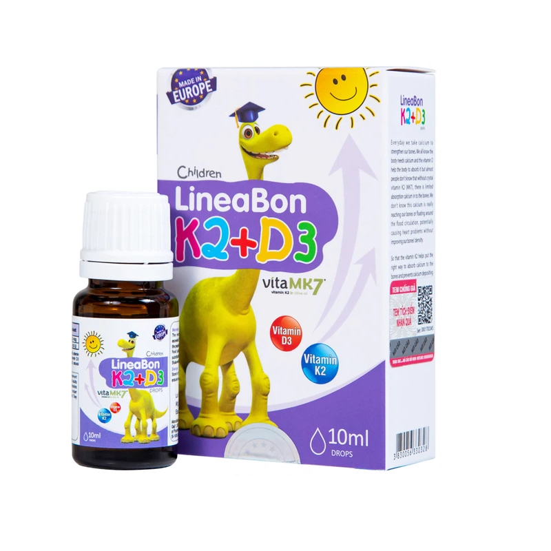 Vitamin K2+D3 Lineabon
