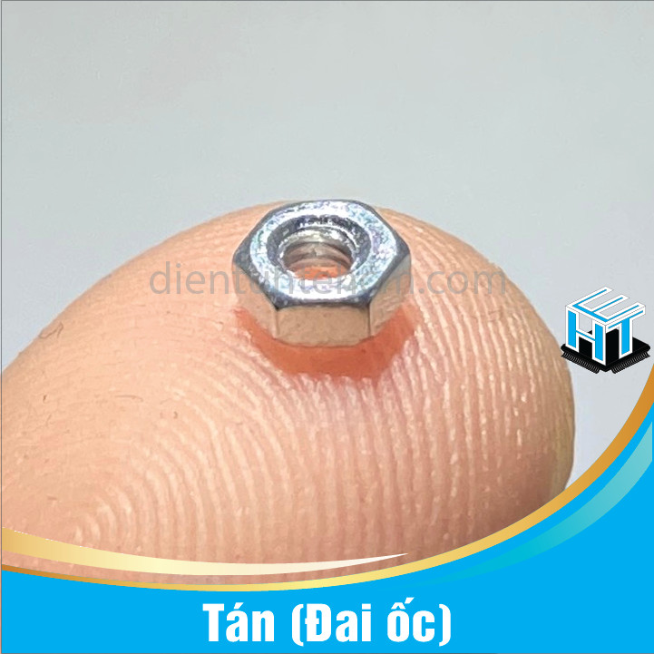 COMBO 50 con tán (Đai ốc) các loại M2,M3,M4,M5