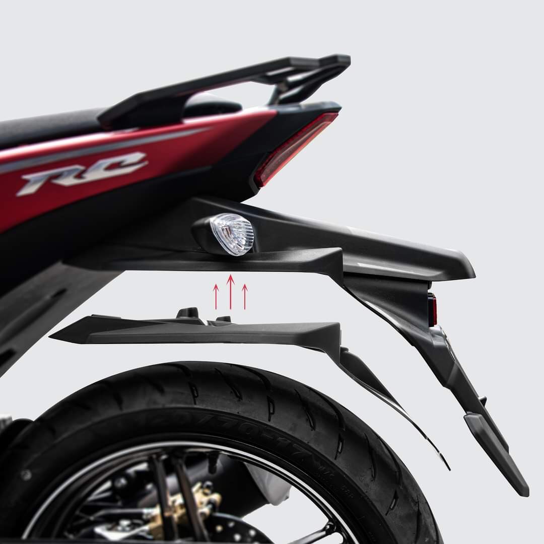 Miếng lót lườn dè cho Exciter 155.