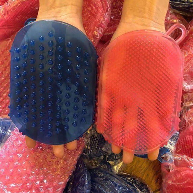 Đôi bàn chà 2 mặt massage body, đả thông kinh lạc