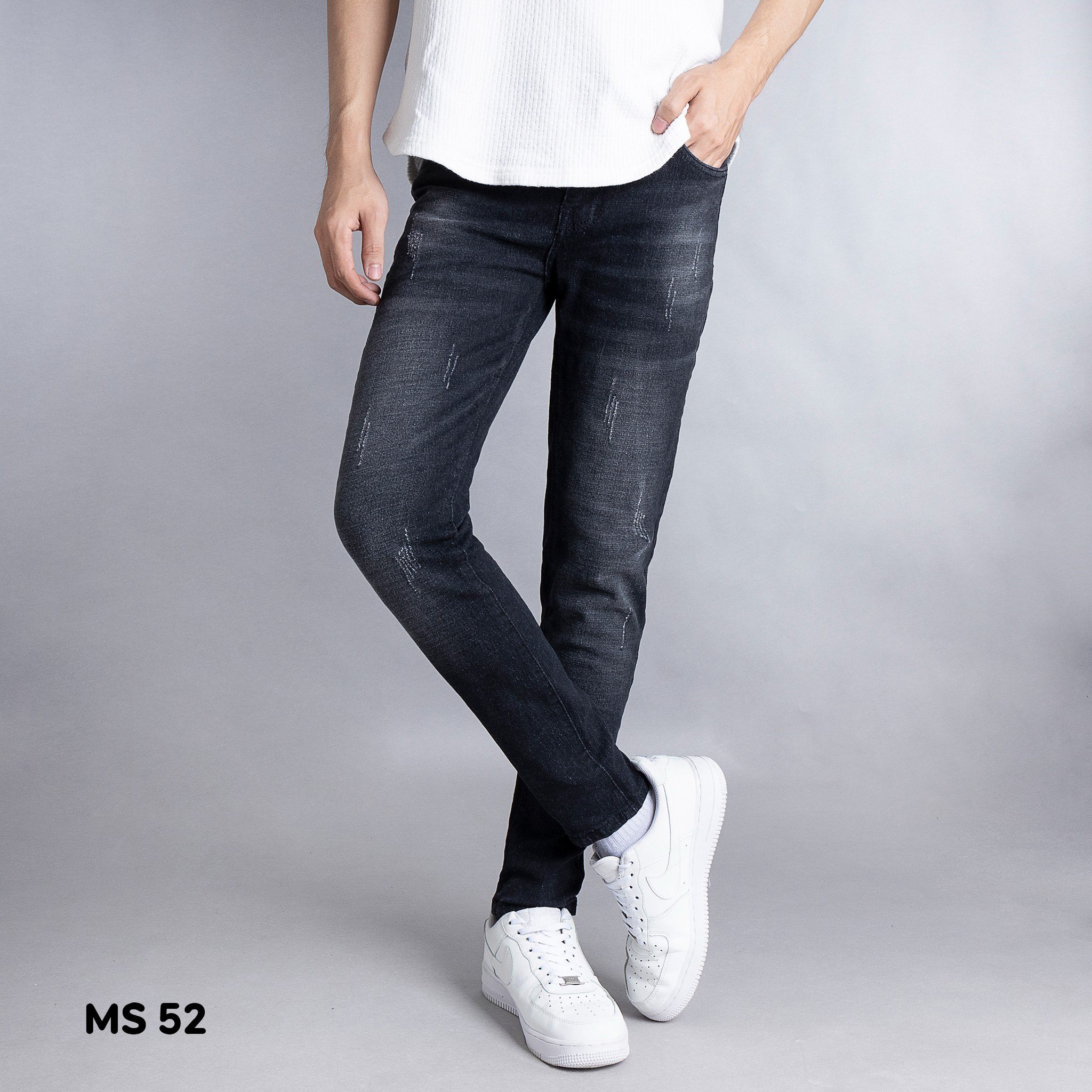 [HCM]Quần Jean Nam Jean Nam Đẹp Quần Bò Nam Rách Chất Vải Đẹp Phom Dáng Body Không Xù Không Bai Màu ( Hình Thật Có Kèm Video) Thời Trang Phong Cách DG-SHOP MS4008