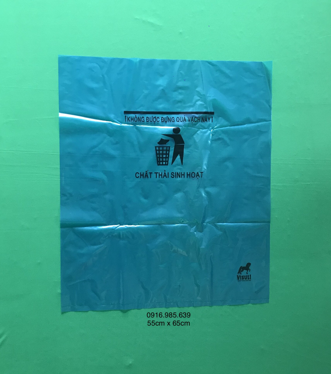 1 KG TÚI PHÂN LOẠI RÁC MÀU