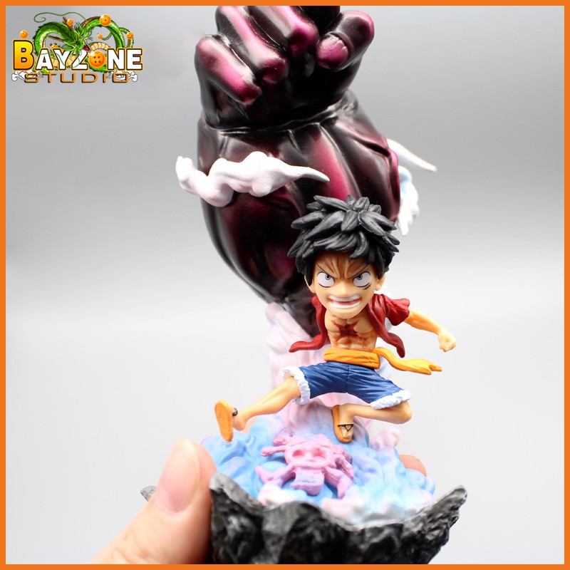 Tên sản phẩm: Mô hình chibi luffy gear 4 hàng mới siêu đẹp chất lượng