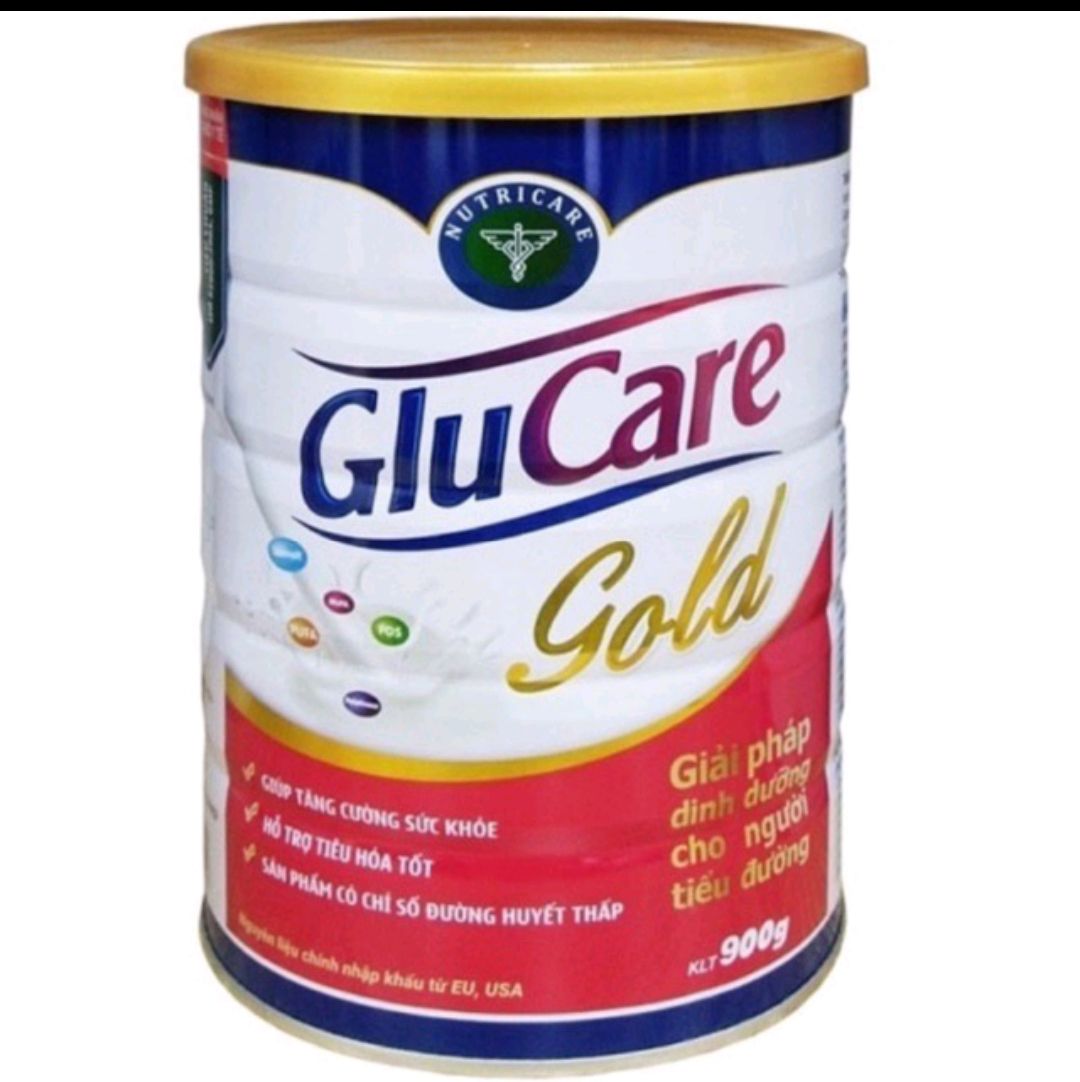 GLUCARE GOLD DÀNH CHO NGƯỜI TIỂU ĐƯỜNG