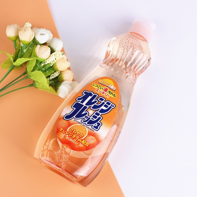 Nước rửa bát chén Rocket 600ml
