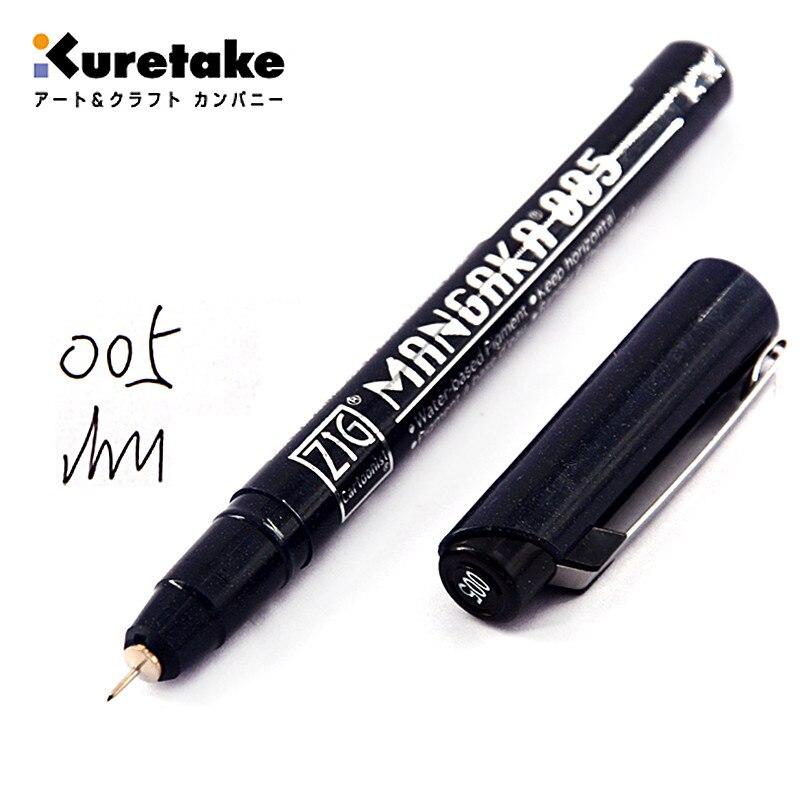 Bút Line đi nét Zig Mangaka Kuretake mực đen