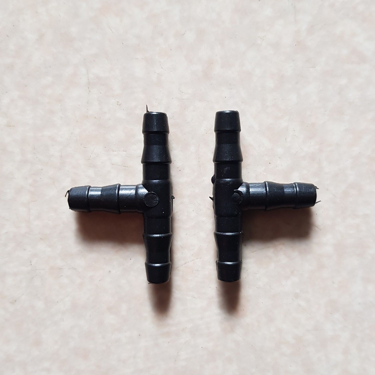 Giá sỉ Bịch 100 Tê nối ống LDPE 5/7mm