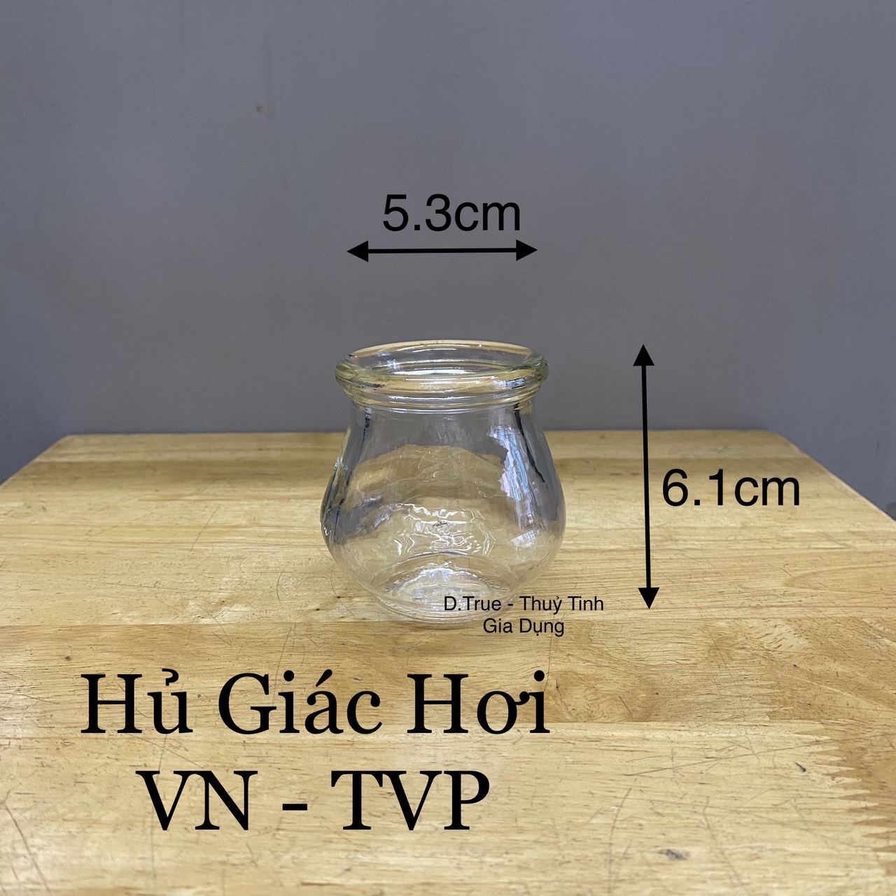 [Đồ Giác Hơi] Bộ 12 Hủ Giác Hơi Thủy Tinh bằng Lửa (Kèm 1 Cây Mồi Lửa)
