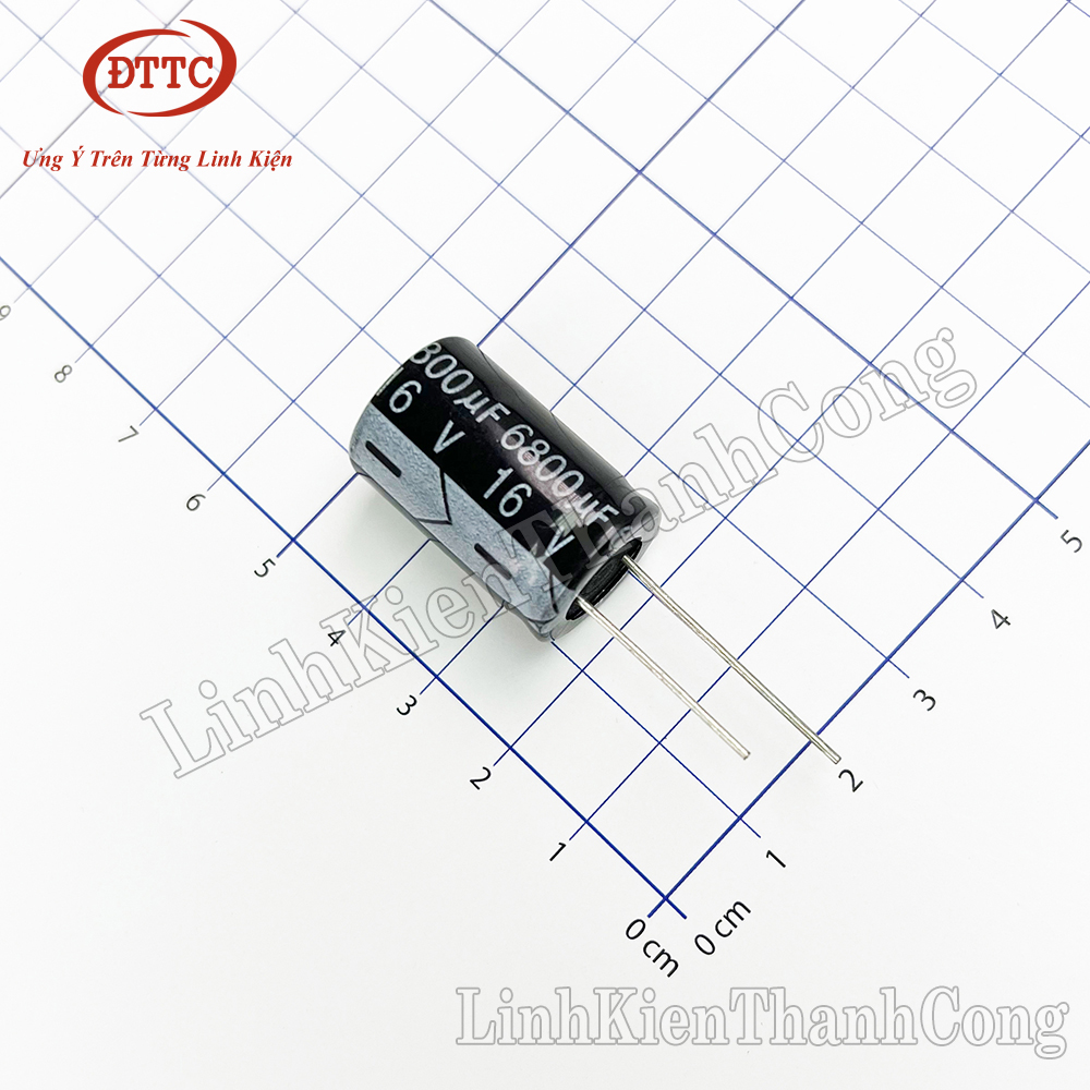 Tụ hóa 6800uf 16v