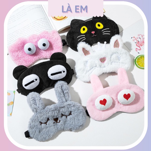 Bịt Mắt Che Mắt Ngủ Hình Thú cute