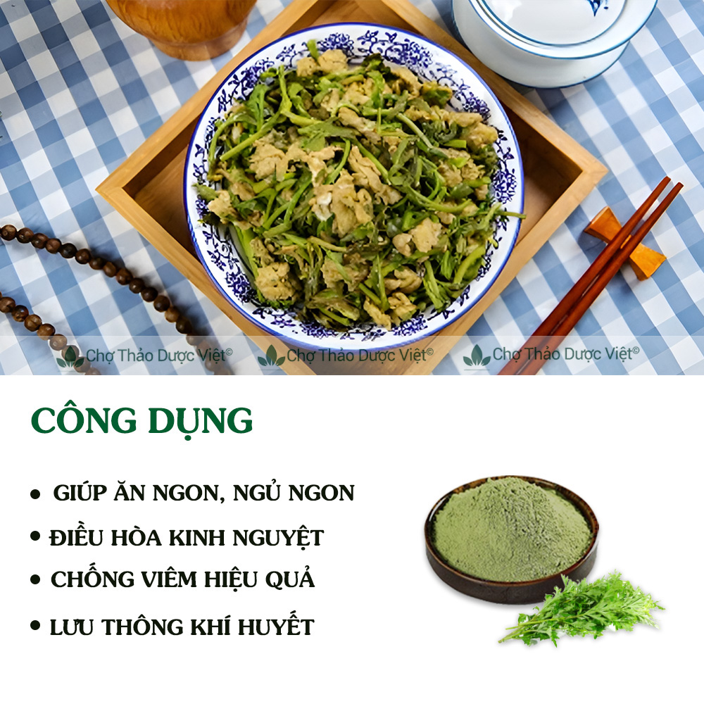 Pure Wormwood Powder 100g, Steamed to Relieve Colds, Soak Feet, Reduce Bone and Joint Pain