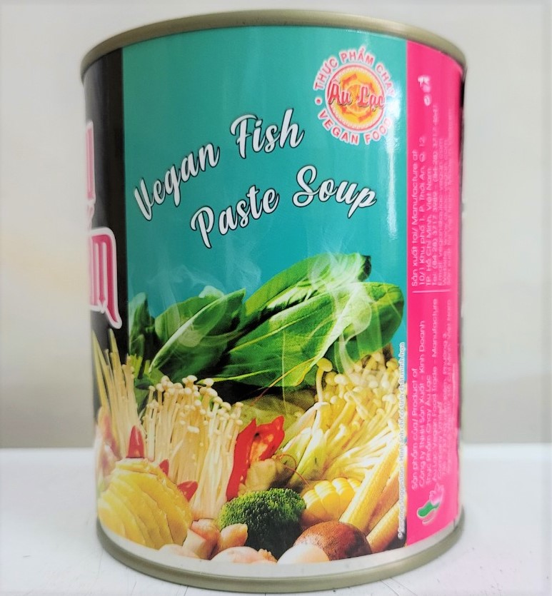 [Hộp 800g] LẨU MẮM CHAY ĂN LIỀN [VN] ÂU LẠC Vegan Fish Paste Soup