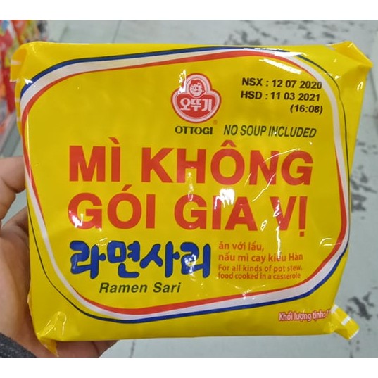 Mì Không Gia Vị Ottogi