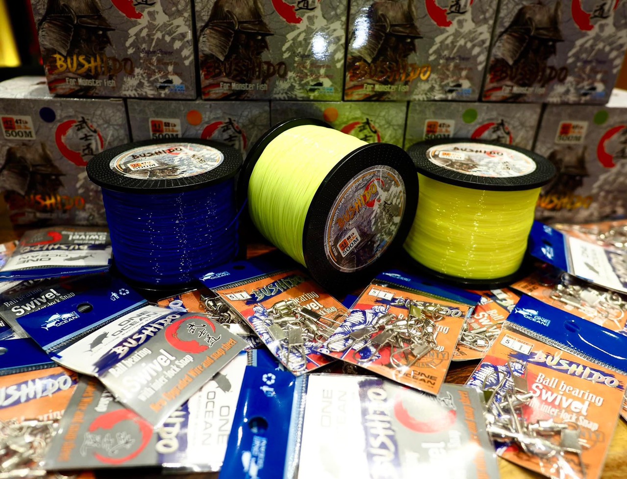 Dây Cước Câu Cá Bushido 500m