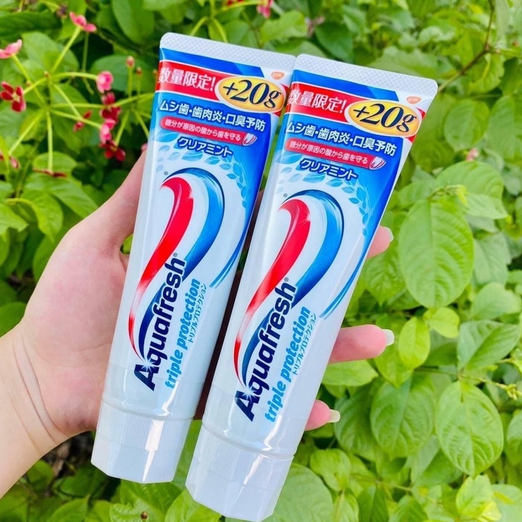 Kem Đánh Răng Aqua Fresh Whitening