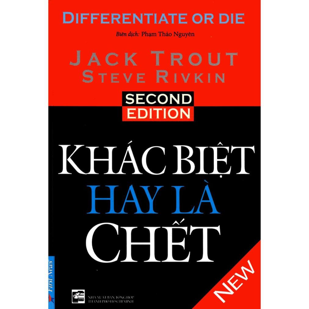 Sách Khác Biệt Hay Là Chết - First News