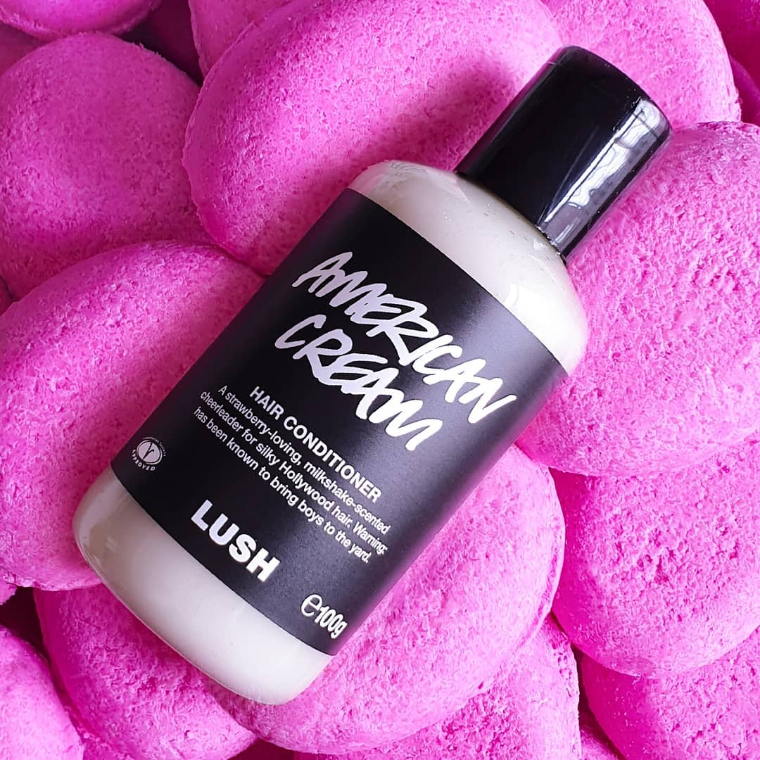 Dầu xả tóc American cream conditioner - LUSH