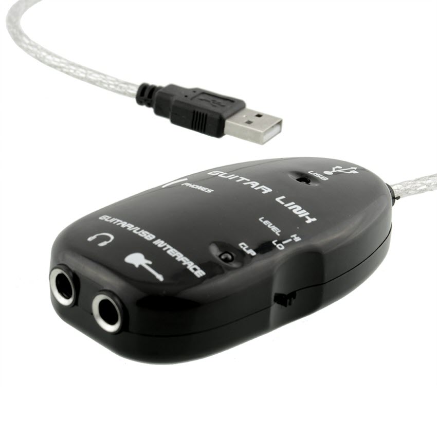 Cable USB Guitar Link kết nối đàn guitar với máy tính chất lượng cao