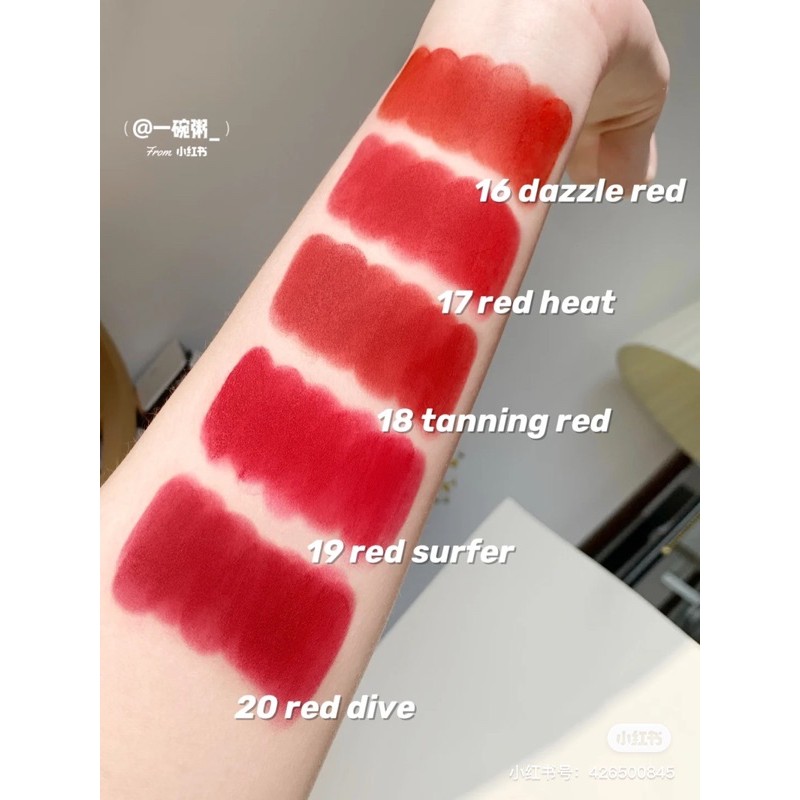 [Màu 1-23]SON THỎI LÌ ROMAND ZERO MATTE LIPSTICK