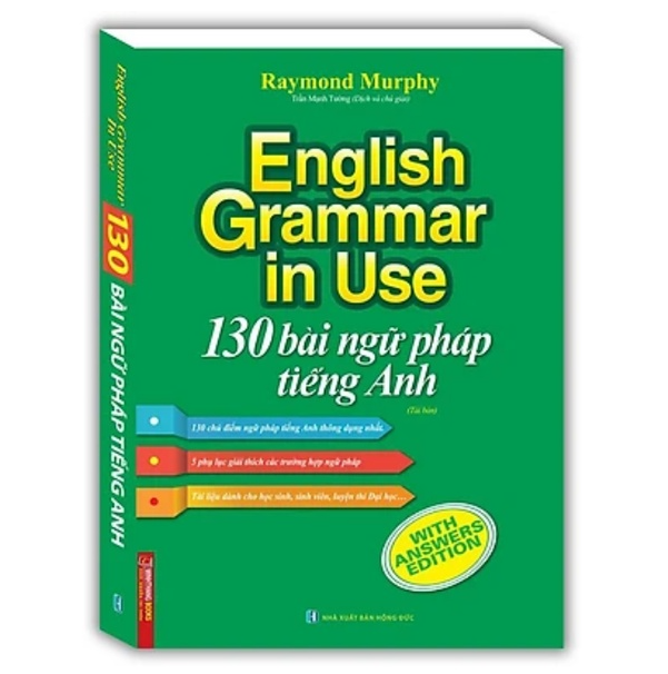 Sách - English Grammar in use - 130 bài ngữ pháp tiếng Anh