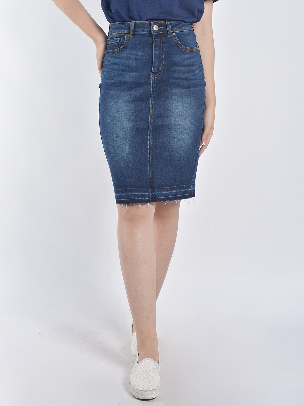 Chân Váy Jean Nữ O.jeans - 5VSJ30434BW