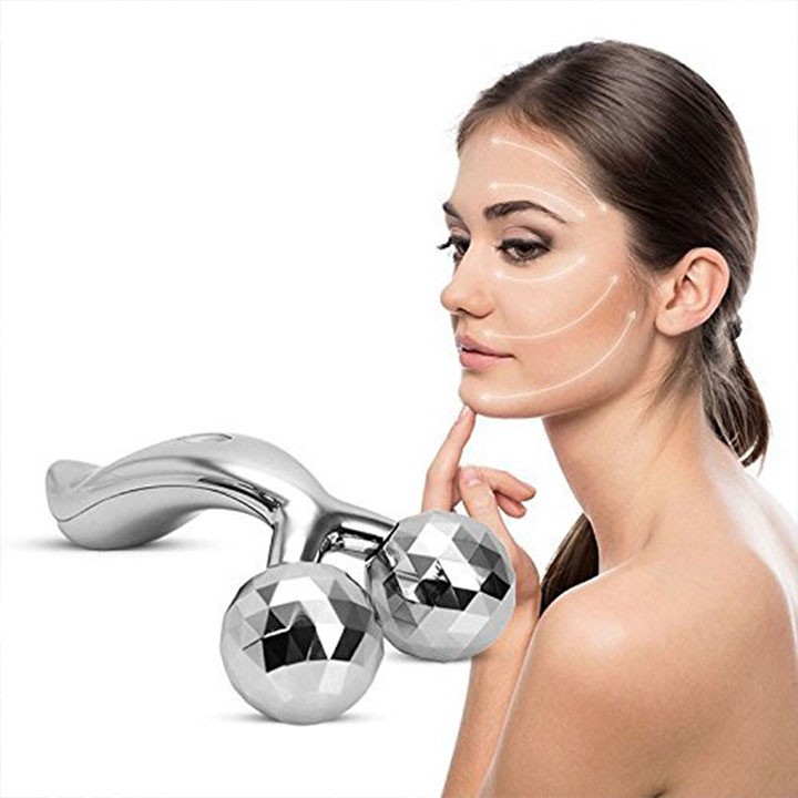 [HCM]Cây Lăn Mặt Massage 3D Hàn Quốc