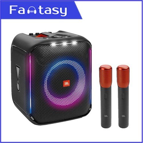 Loa bluetooth jbl partybox encore công suất 100w, pin 10 giờ, bluetooth 5.1, aux, usb, tws made in usa - hàng chính hãng bảo hành 1 năm