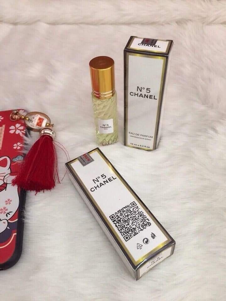 [HCM]Chanel No5 Tinh Dầu Thơm Pháp Hparfum [ Mùi Nữ ]