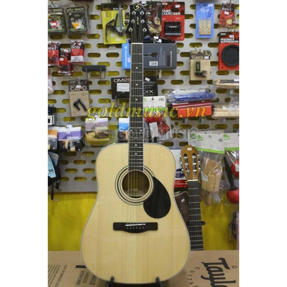 Đàn Guitar Samick GD-101S NAT( tặng bao + 3 phím + capo )