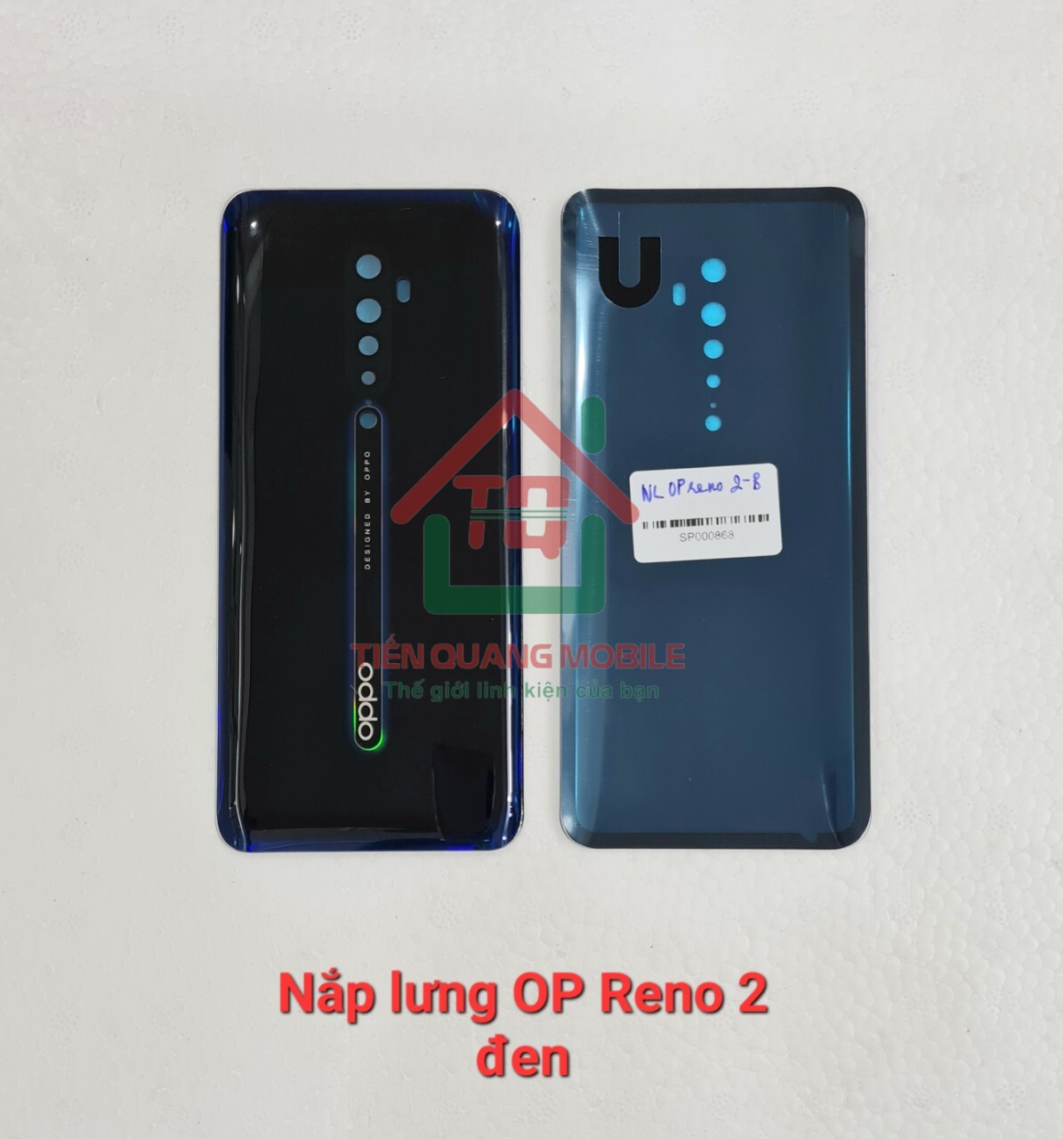 Nắp lưng Oppo Reno 2