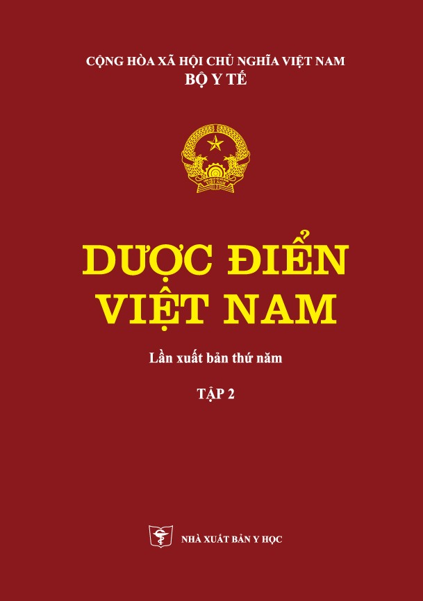 Sách - Dược điển Việt Nam (Tập 1 + Tập 2)