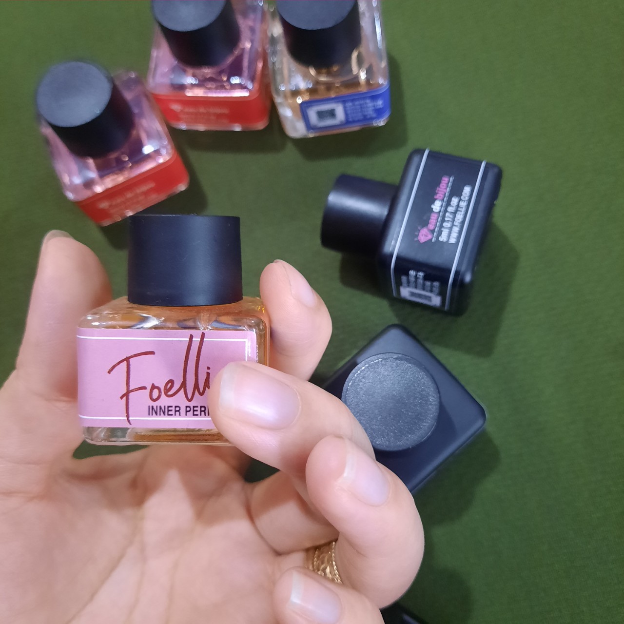 [Mua 1 Tặng 1](Che Tên) Nước Hoa Thơm Bim FOELLlE 5ML [TẶNG QUÀ]
