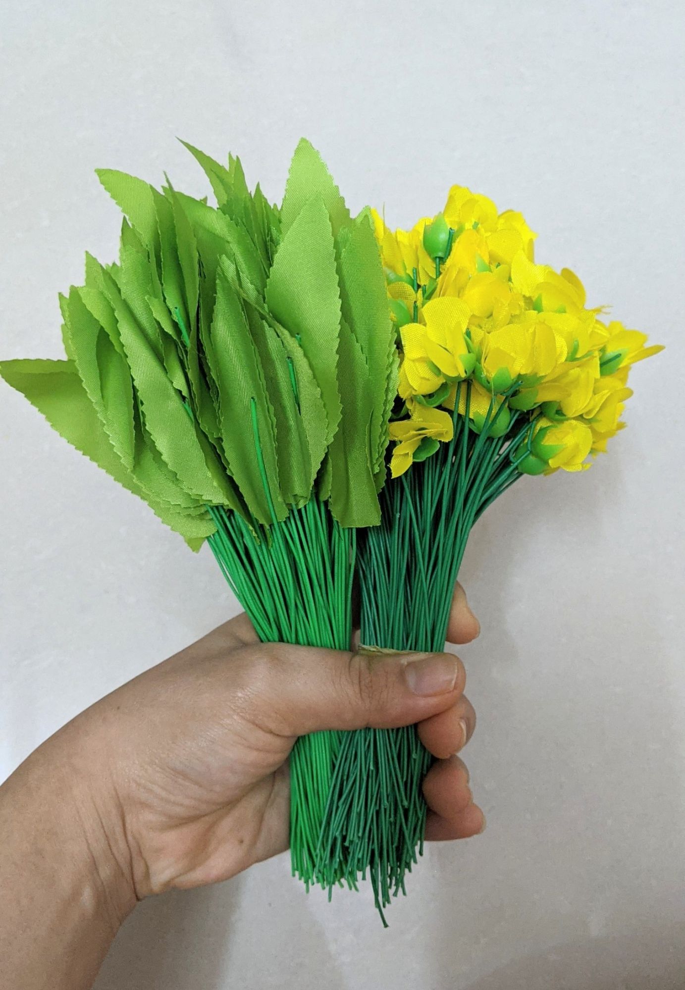 [HCM]Dây kẽm lá mai nụ mai (combo 500g gồm kẽmlánụ)