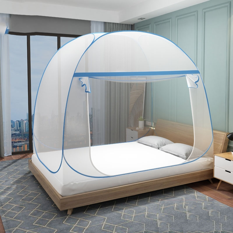 ( Hàng Xịn) mùng ngủ.mung ngủ cho giường,mùng ngủ chống muỗi-mùng chụp Tự Bung 1M8 2M Sợi Thép Cao Cấp -Màng Chống Mũi Tự Bung Thông Minh Tiện Lợi.Màn ngủ Chống Muỗi Thông Minh-mùng ngủ xếp gọn Hiệu Quả