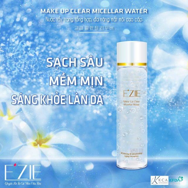 EZIE Nước Tẩy Trang Cao Cấp E'zie 150ml