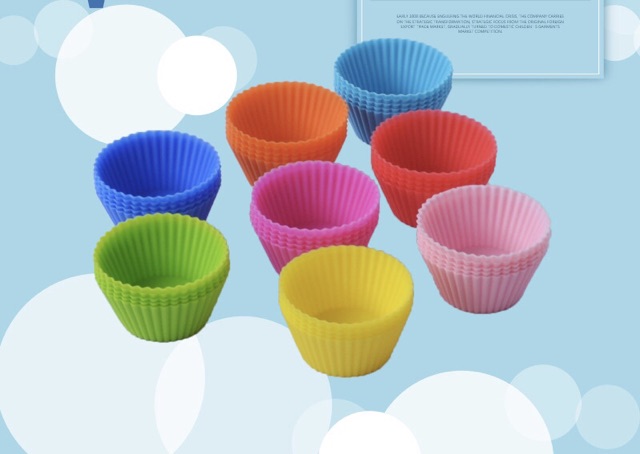 Khuôn cup silicone 7cm (set 5c)