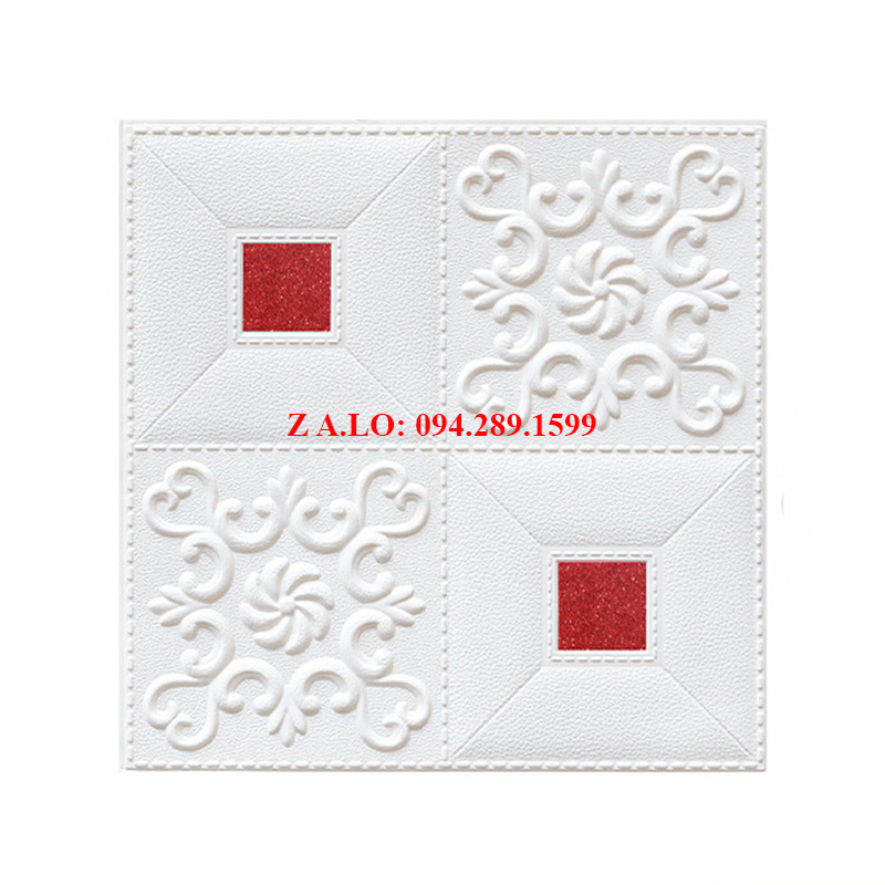 Miếng xốp dán tường 3D giả da đính nhũ kim tuyến lấp lánh đẹp mắt khổ lớn. Tấm mút xốp dán tường, giấy xốp dán tường giả gạch